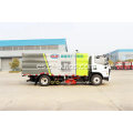 El camión barredor de lavado de la calle se puede usar como barredor de carretera para el barrido de carreteras y la operación de succión del polvo y también se puede usar
